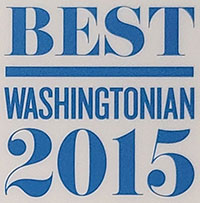 best washingtonian award