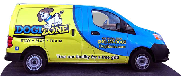 DogiZone Van